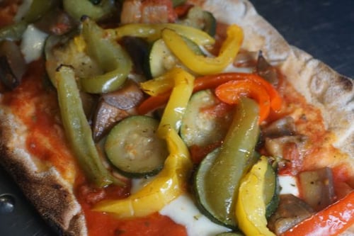 Pinsa Vegetariana Pinsa Vegetariana
