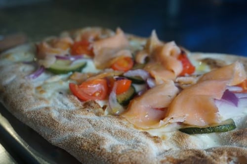 Pinsa Salmone 