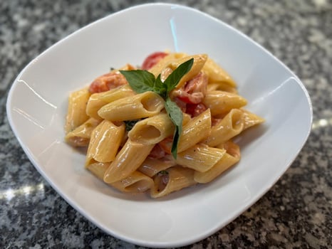 Pasta Lachs Pasta Lachs