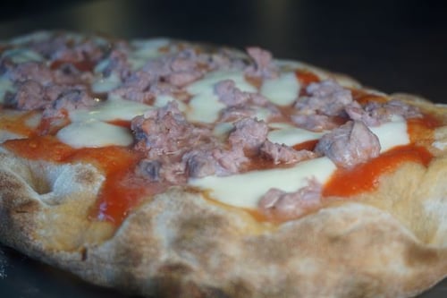 Pinsa Salsiccia 