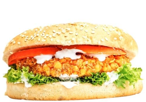 Crusty Chicken Burger