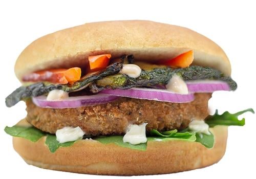 Rosmarin Veggie Burger