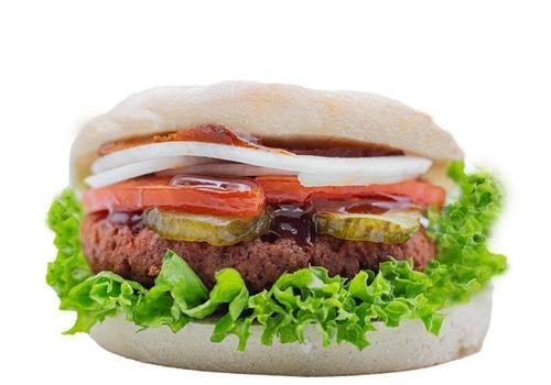 Vegan BBQ Burger
