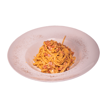 Pasta Panna e Prosciutto