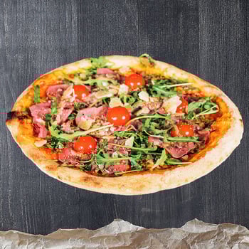 Pizza  Parma Arte