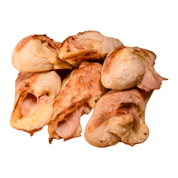 Pizzabrötchen Putenschinken