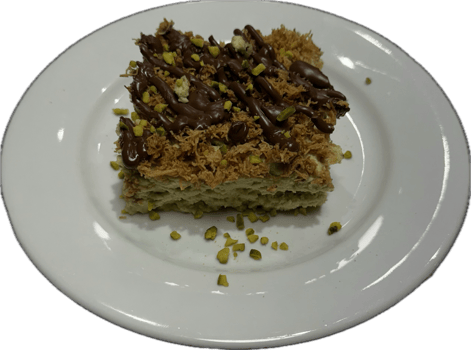 Tiramisu Dubai Style