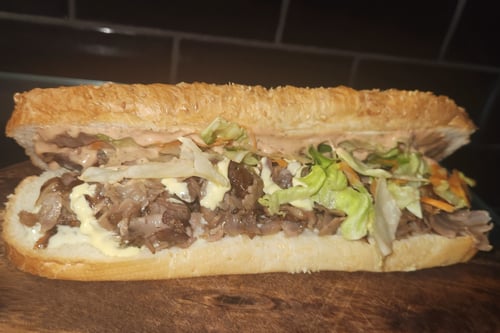  Döner im Baguette