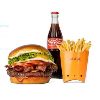 Bacon Egg Burger Menü