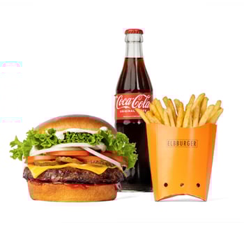 Cheeseburger Menü