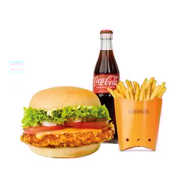Chicken Supreme Menü 