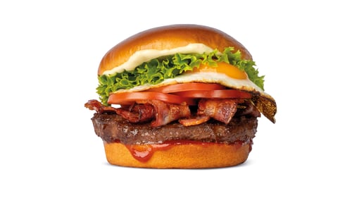 Bacon Egg Burger Bacon Egg Burger