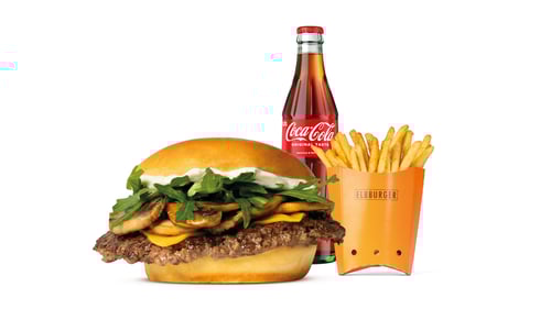 Trüffel Smash Menü