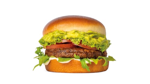 Vegan Avocado Burger Vegan Avocado Burger