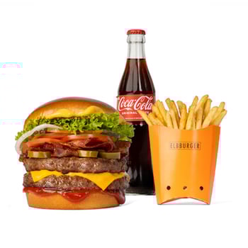 Elbburger Menü 