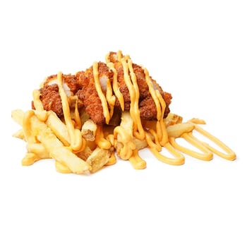 Chicken & Cheese Fries