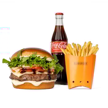 Italian Burger Menü