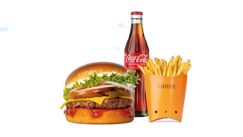 Veggie Cheeseburger Menü Veggie Cheeseburger Menü