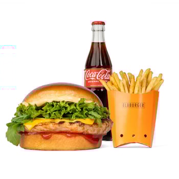 Grilled Chicken Burger Menü