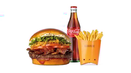 Steakhouse Burger Menü