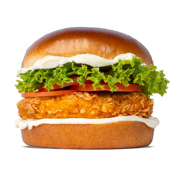 2 Für 1 Aktion! Crispy Chicken Burger 