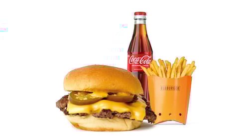 Single Smash Chili Cheese Burger Menü Single Smash Chili Cheese Burger Menü