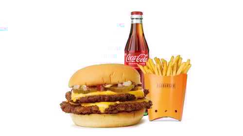 Veggie Double Smash Menü Veggie Double Smash Menü