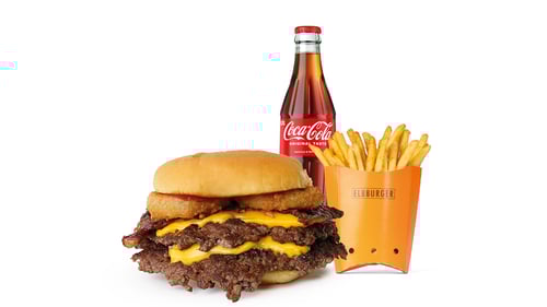 BBQ Double Smash Menü