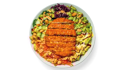 Vegan Crispy Bowl Vegan Crispy Bowl