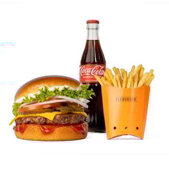 Veggie Cheeseburger Menü
