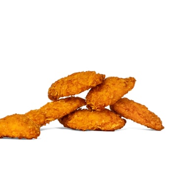 Crusty Chicken Nuggets 