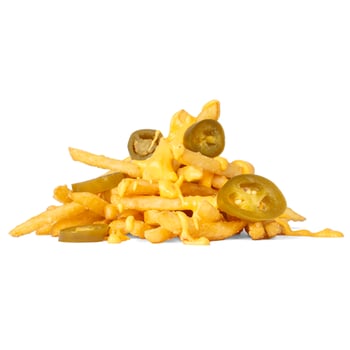 Chili Cheese Fritten