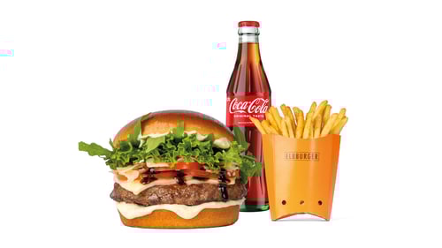 Italian Burger Menü