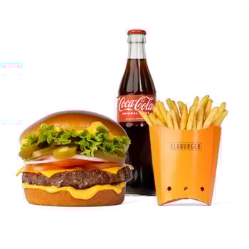 Chili Cheese Burger Menü