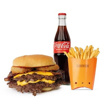 BBQ Double Smash Menü
