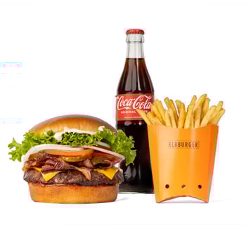 Bacon Cheeseburger Menü