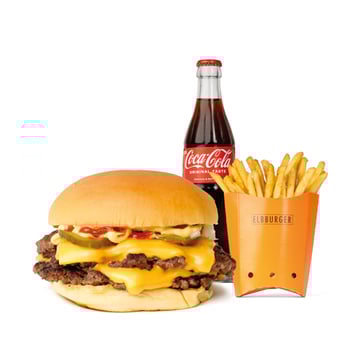 Double Smash Burger Menü 
