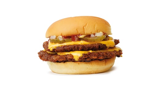 Veggie Double Smash Veggie Double Smash