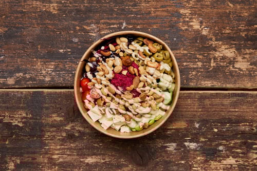 Nutty Bowl Nutty Bowl