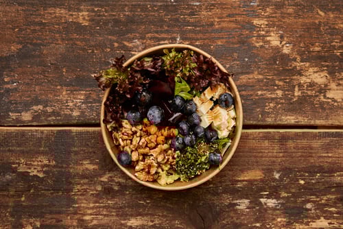 Berry Beet Salad Bowl Berry Beet Salad Bowl