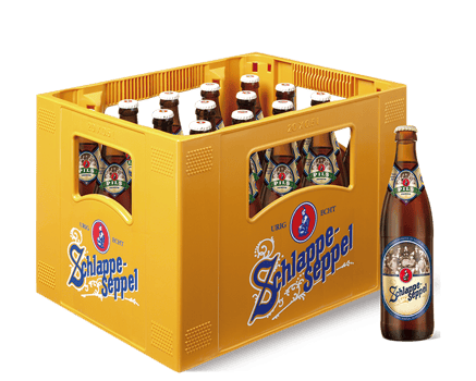 Schlappseppel Pils 0,5 x 20