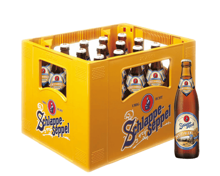 Schlappseppel Weißbier 0,5 x 20