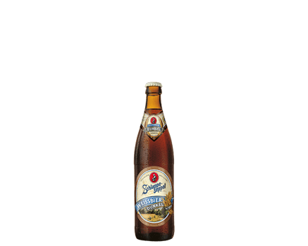 Schlappseppel Weißbier Dunkel 0,5 x 20