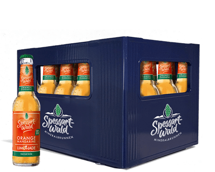 Spessartwald Orangenlimonade 0,33 x 24