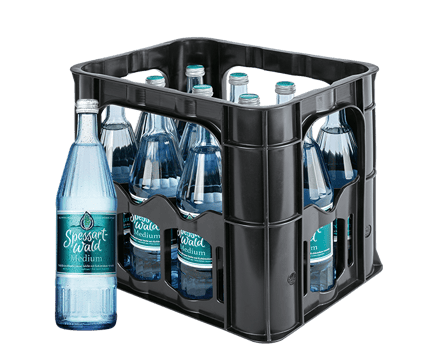 Spessartwald Mineralwasser Medium 0,75 x 12
