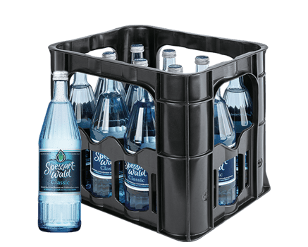 Spessartwald Mineralwasser Classic 0,75 x 12