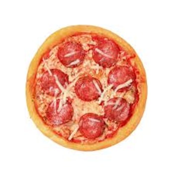 Salami Pizza