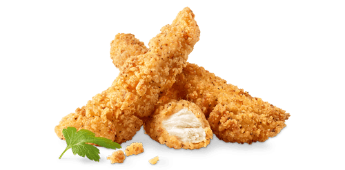 Crispy Chicken Fingers ( 8 Stück )  