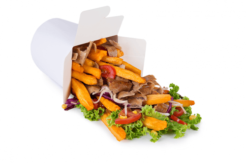 Döner-Box mit Zutat nach Wahl