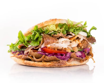 Döner Fladenbrot